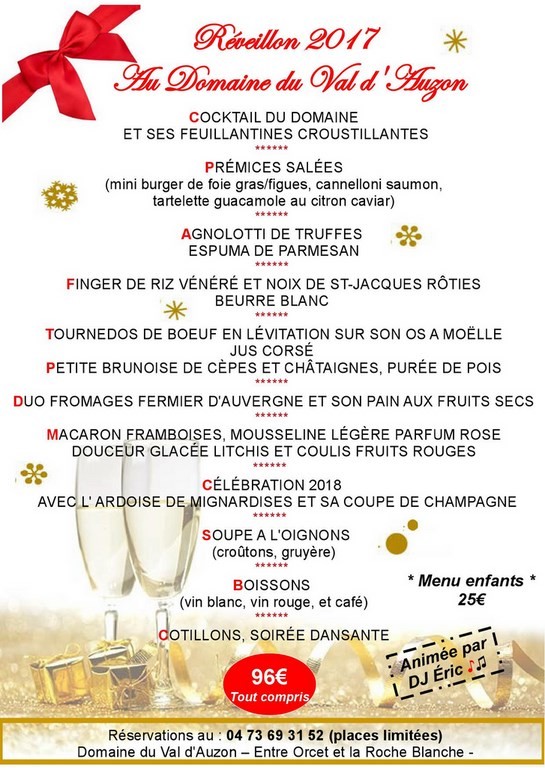 réveillon 2017